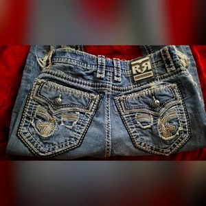 Rock Rivival Denim,Size 30 Niesen Tapor